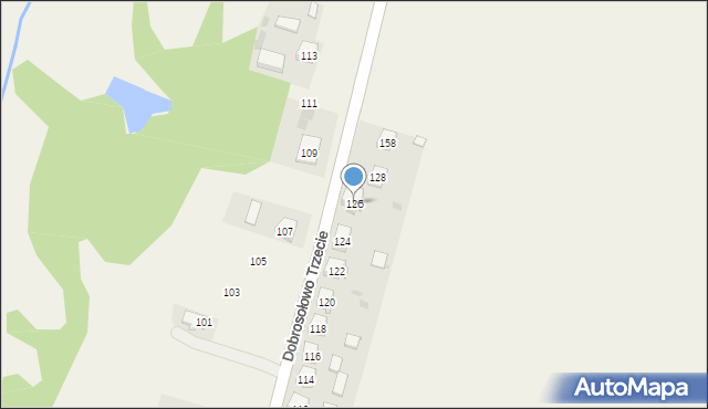 Dobrosołowo, Dobrosołowo, 126, mapa Dobrosołowo
