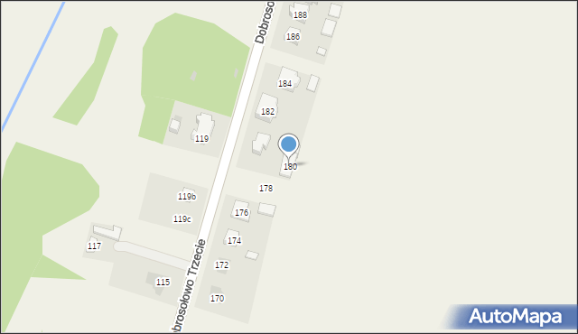 Dobrosołowo, Dobrosołowo, 180, mapa Dobrosołowo