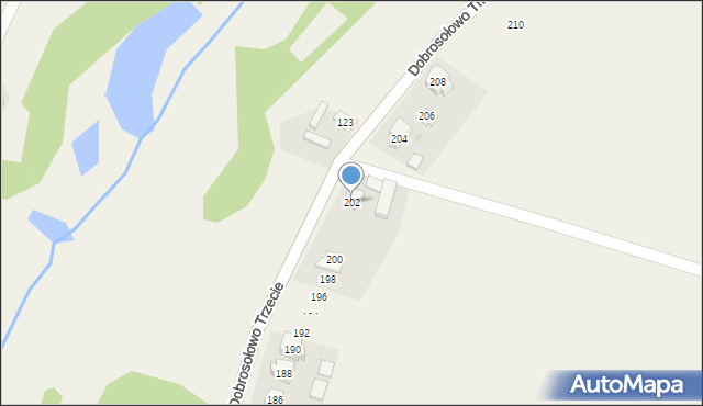 Dobrosołowo, Dobrosołowo, 202, mapa Dobrosołowo