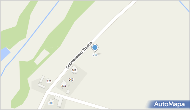 Dobrosołowo, Dobrosołowo, 210, mapa Dobrosołowo