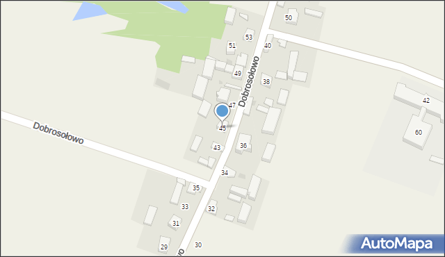Dobrosołowo, Dobrosołowo, 45, mapa Dobrosołowo