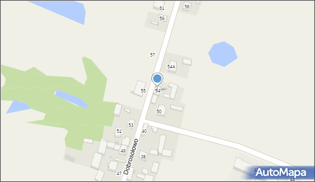 Dobrosołowo, Dobrosołowo, 54, mapa Dobrosołowo