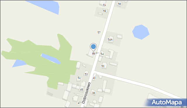 Dobrosołowo, Dobrosołowo, 55, mapa Dobrosołowo