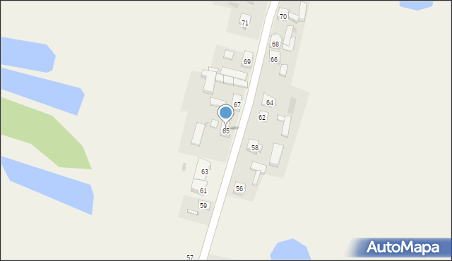 Dobrosołowo, Dobrosołowo, 65, mapa Dobrosołowo