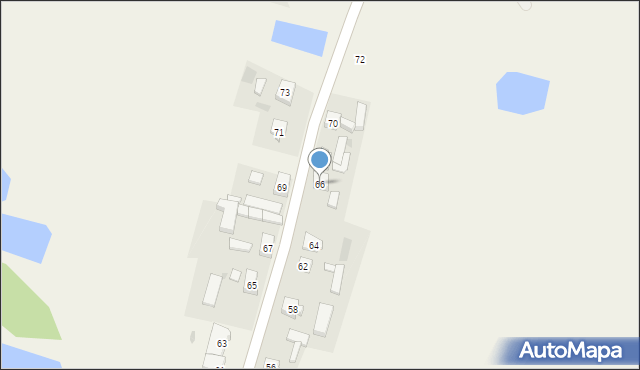 Dobrosołowo, Dobrosołowo, 66, mapa Dobrosołowo