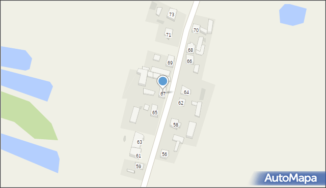 Dobrosołowo, Dobrosołowo, 67, mapa Dobrosołowo