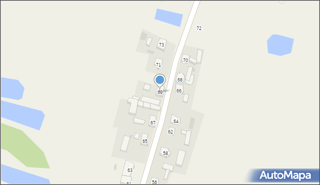 Dobrosołowo, Dobrosołowo, 69, mapa Dobrosołowo