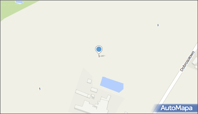 Dobrosołowo, Dobrosołowo, 7, mapa Dobrosołowo