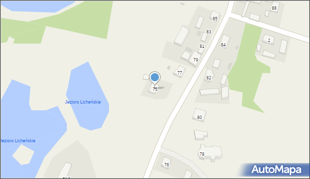 Dobrosołowo, Dobrosołowo, 75, mapa Dobrosołowo