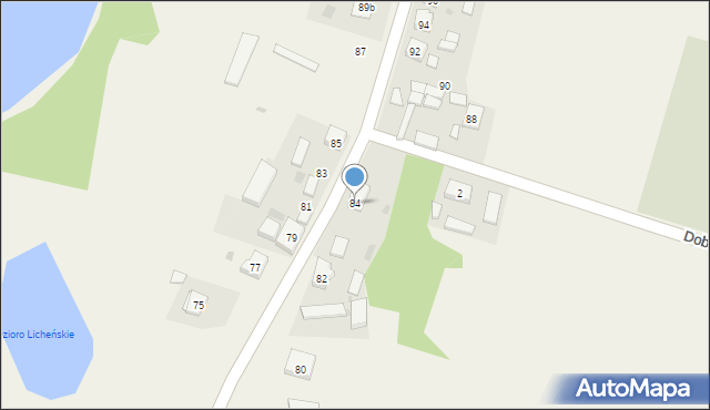 Dobrosołowo, Dobrosołowo, 84, mapa Dobrosołowo