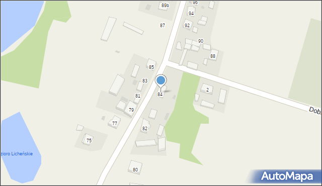 Dobrosołowo, Dobrosołowo, 86, mapa Dobrosołowo