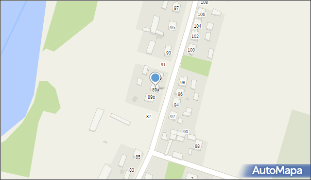 Dobrosołowo, Dobrosołowo, 89a, mapa Dobrosołowo