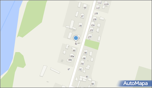 Dobrosołowo, Dobrosołowo, 91, mapa Dobrosołowo