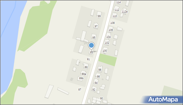 Dobrosołowo, Dobrosołowo, 93, mapa Dobrosołowo