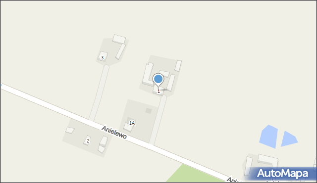 Dobrosołowo Pierwsze, Dobrosołowo Pierwsze, 1, mapa Dobrosołowo Pierwsze