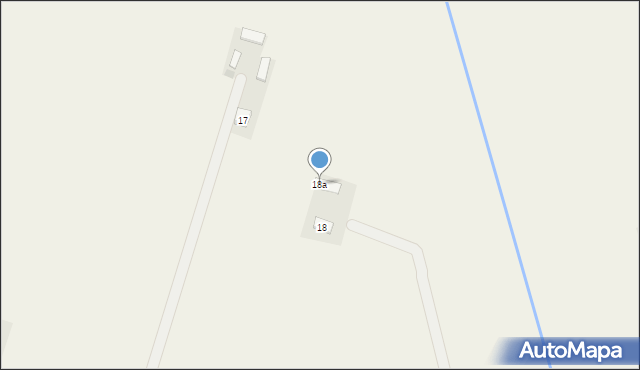 Dobrosołowo Trzecie, Dobrosołowo Trzecie, 18a, mapa Dobrosołowo Trzecie
