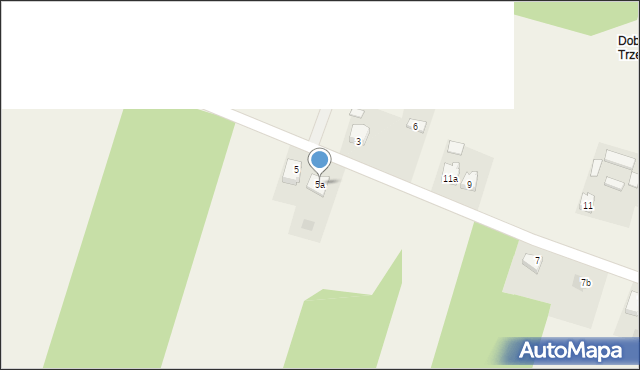 Dobrosołowo Trzecie, Dobrosołowo Trzecie, 5a, mapa Dobrosołowo Trzecie