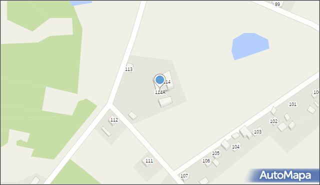 Dobrosułów, Dobrosułów, 114A, mapa Dobrosułów