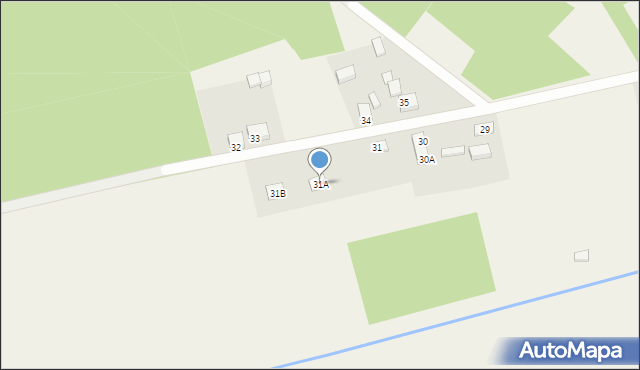 Dobrosułów, Dobrosułów, 31A, mapa Dobrosułów