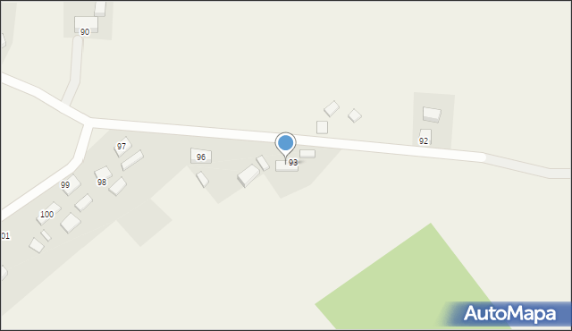 Dobrosułów, Dobrosułów, 95, mapa Dobrosułów