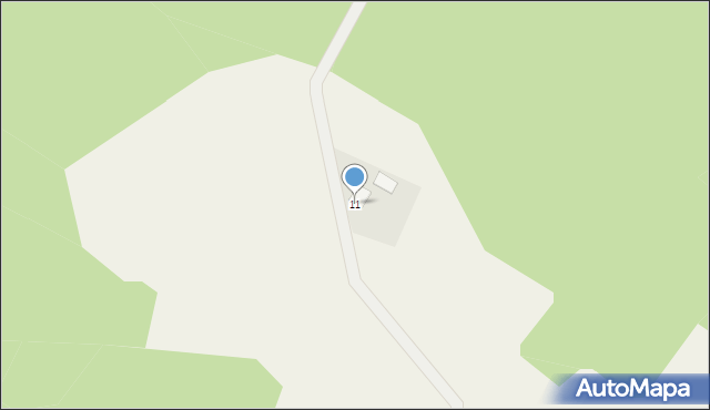 Dobroszewo, Dobroszewo, 11, mapa Dobroszewo