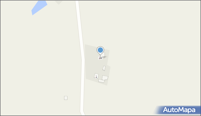 Dobroszewo, Dobroszewo, 1a, mapa Dobroszewo