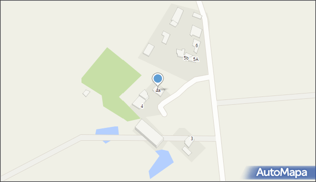 Dobroszewo, Dobroszewo, 4a, mapa Dobroszewo
