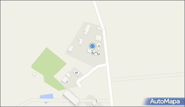 Dobroszewo, Dobroszewo, 5b, mapa Dobroszewo