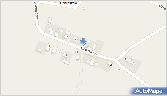 Dobroszów, Dobroszów, 4, mapa Dobroszów