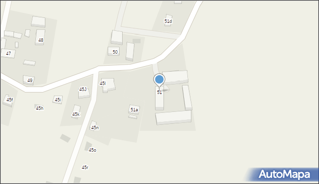 Dobroszów, Dobroszów, 51, mapa Dobroszów