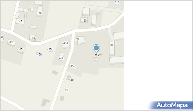 Dobroszów, Dobroszów, 51a, mapa Dobroszów