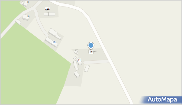 Dobroszów Mały, Dobroszów Mały, 12, mapa Dobroszów Mały