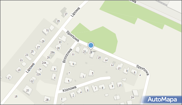 Dobroszyce, Dobroszyce, 18, mapa Dobroszyce