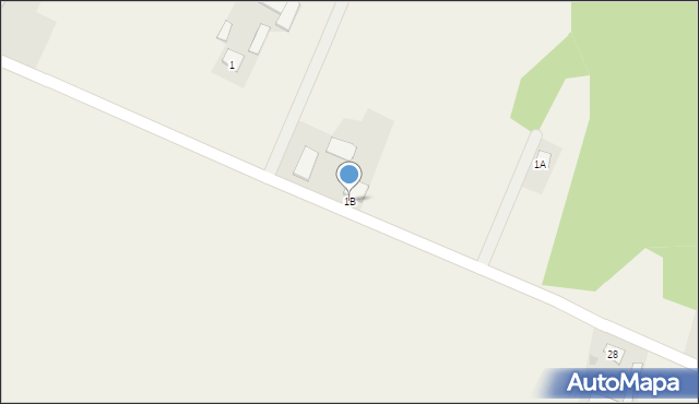 Dobrów, Dobrów, 1B, mapa Dobrów