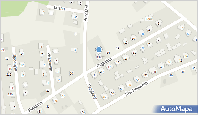 Dobrów, Dobrów, 184, mapa Dobrów