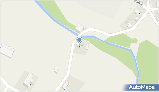 Dobrówko, Dobrówko, 2, mapa Dobrówko