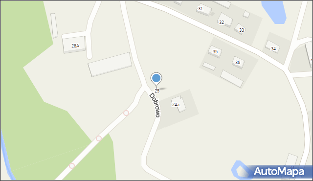 Dobrowo, Dobrowo, 25, mapa Dobrowo