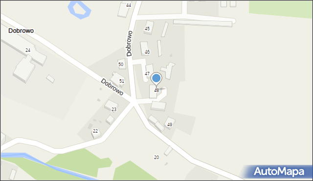 Dobrowo, Dobrowo, 48, mapa Dobrowo