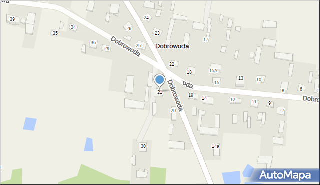 Dobrowoda, Dobrowoda, 21, mapa Dobrowoda