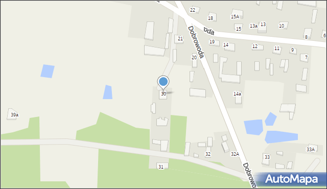 Dobrowoda, Dobrowoda, 30, mapa Dobrowoda