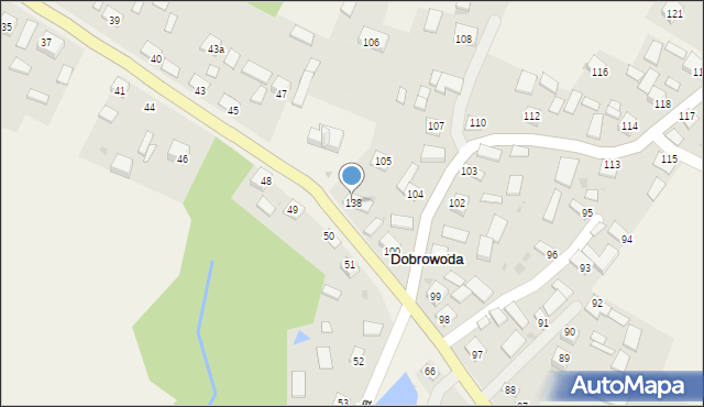 Dobrowoda, Dobrowoda, 138, mapa Dobrowoda