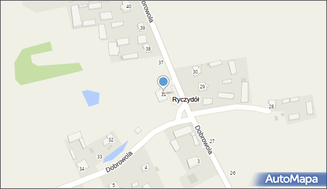 Dobrowola, Dobrowola, 31, mapa Dobrowola