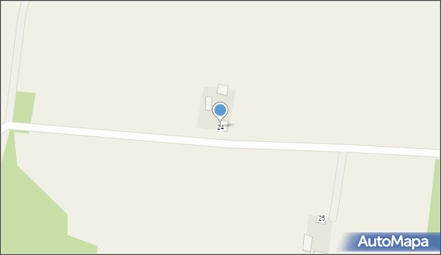 Dobrska-Włościany, Dobrska-Włościany, 24, mapa Dobrska-Włościany