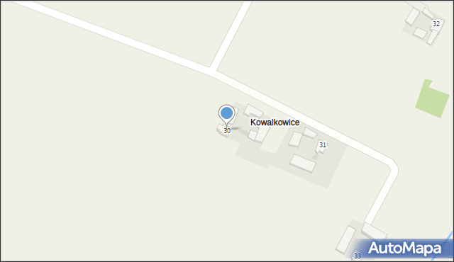 Dobruchna, Dobruchna, 30, mapa Dobruchna