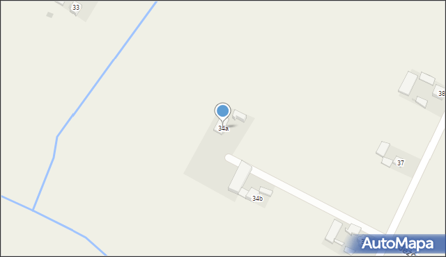 Dobruchna, Dobruchna, 34a, mapa Dobruchna