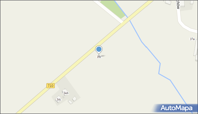 Dobruchów, Dobruchów, 35c, mapa Dobruchów
