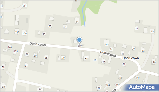 Dobrucowa, Dobrucowa, 100, mapa Dobrucowa