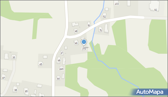 Dobrucowa, Dobrucowa, 102, mapa Dobrucowa