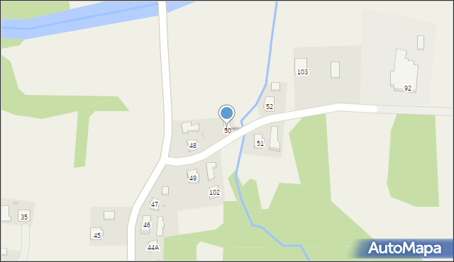 Dobrucowa, Dobrucowa, 50, mapa Dobrucowa