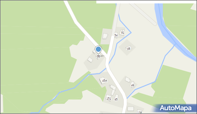 Dobrucowa, Dobrucowa, 55, mapa Dobrucowa